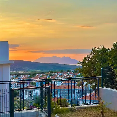 Roof - Sea View & Large Garden İmroz